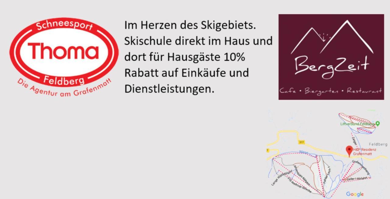 Enjoy Ferienwohnung Feldberg Grafenmatt Exteriör bild